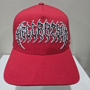 Hellraiser Red Trucker Hat